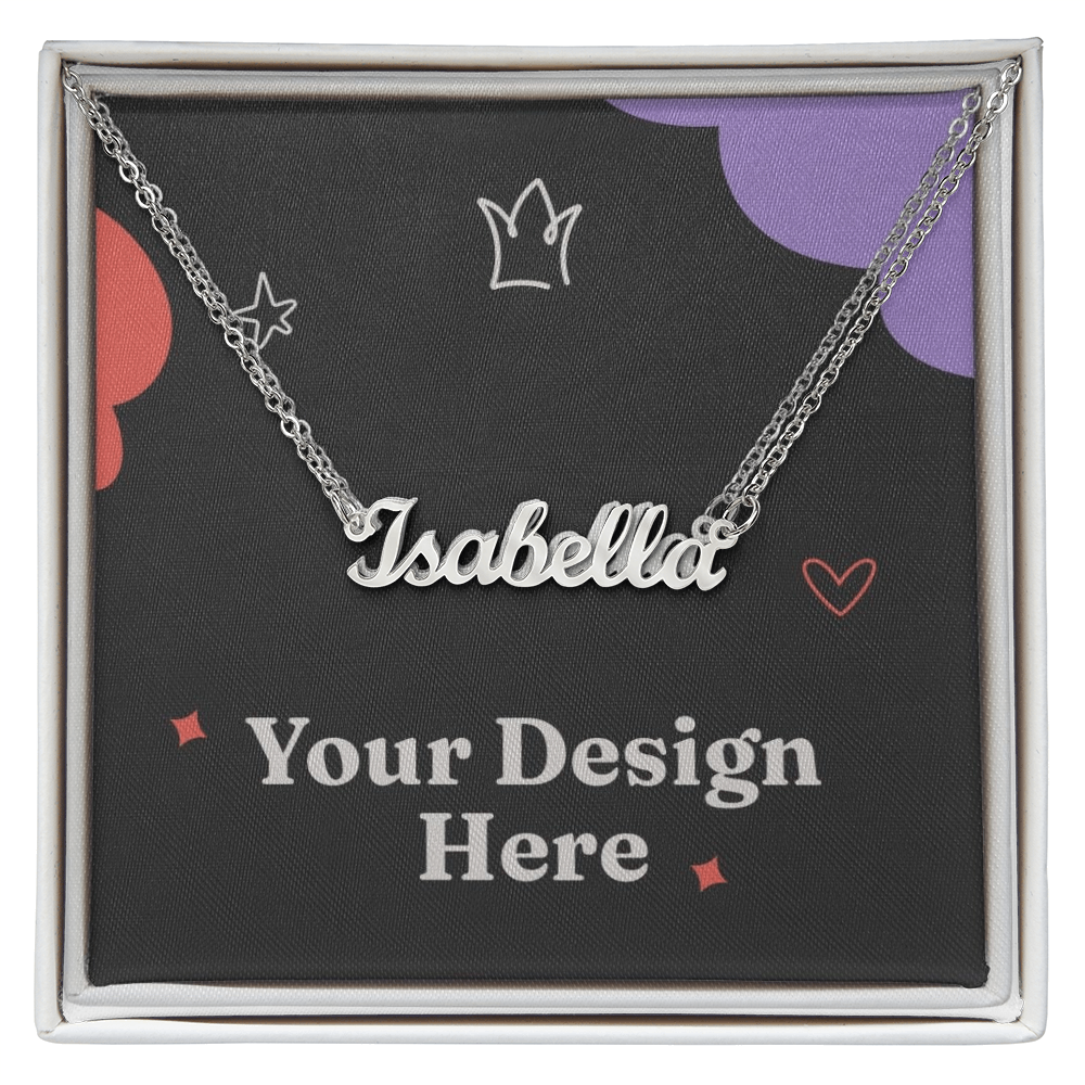 Custom Name Necklace