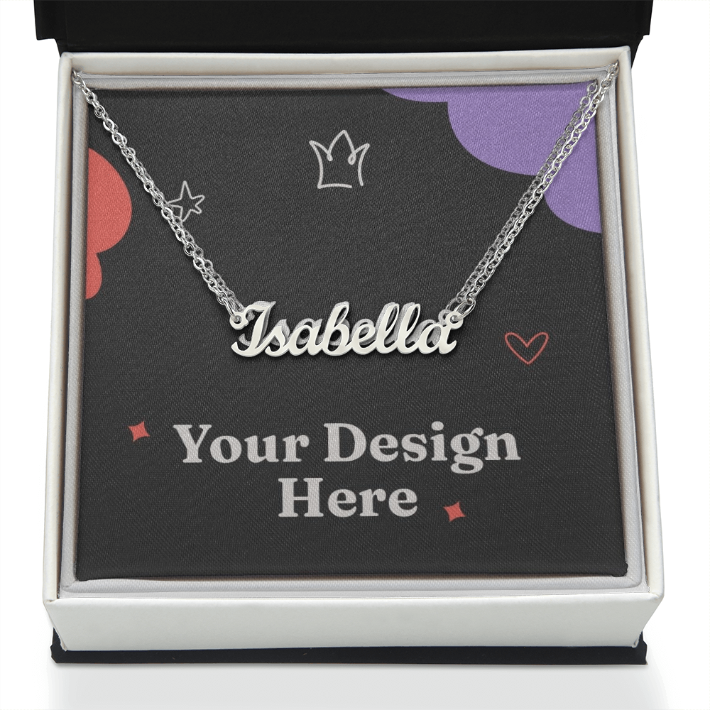 Custom Name Necklace