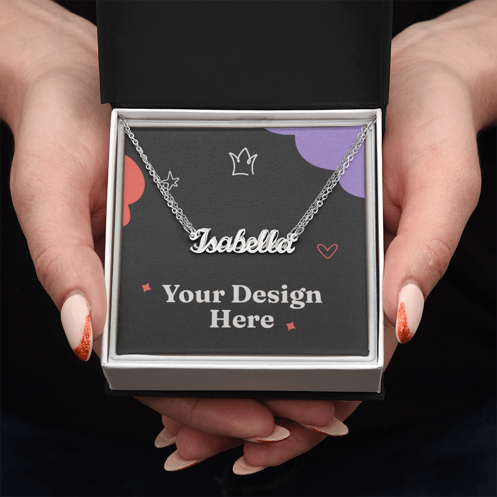 Custom Name Necklace