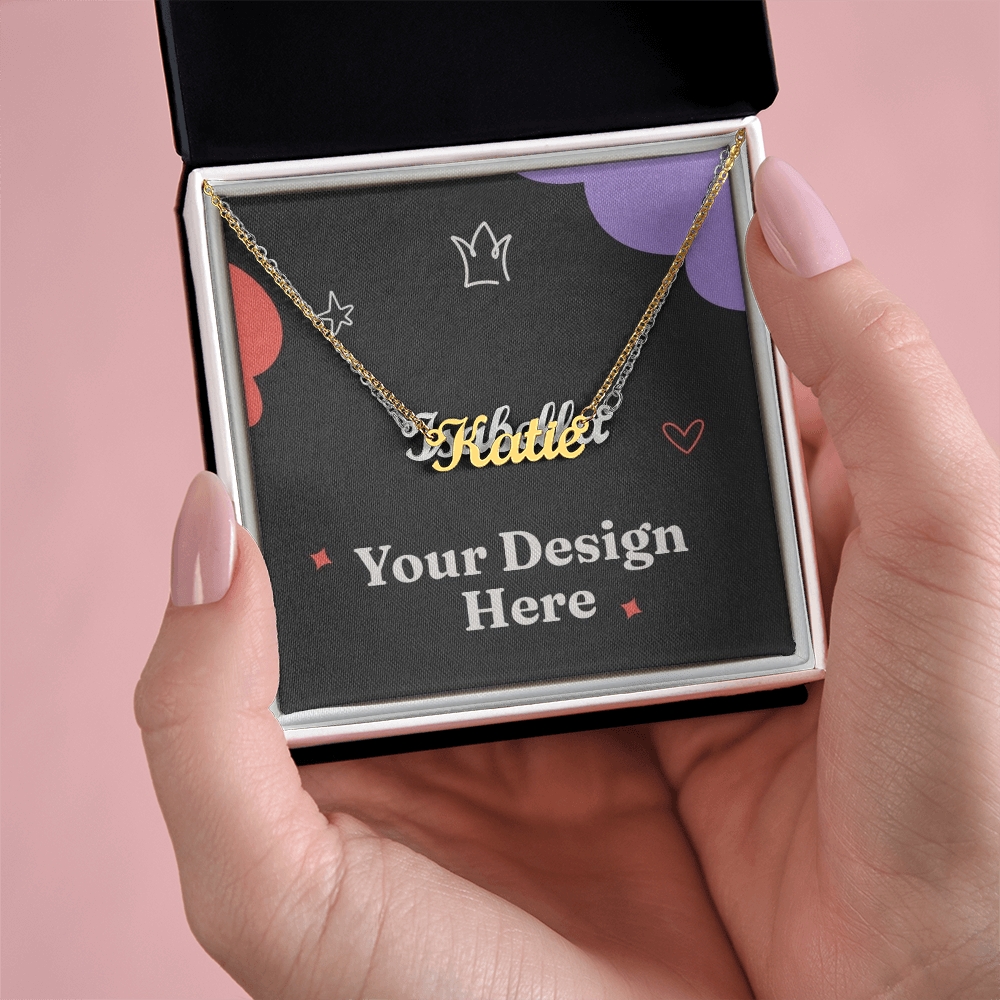 Custom Name Necklace