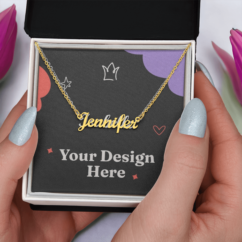 Custom Name Necklace