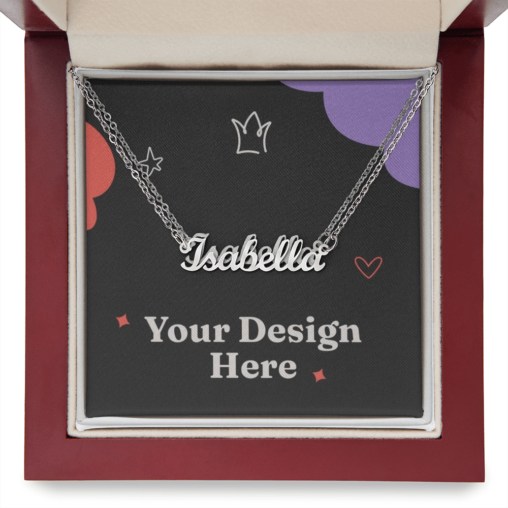 Custom Name Necklace