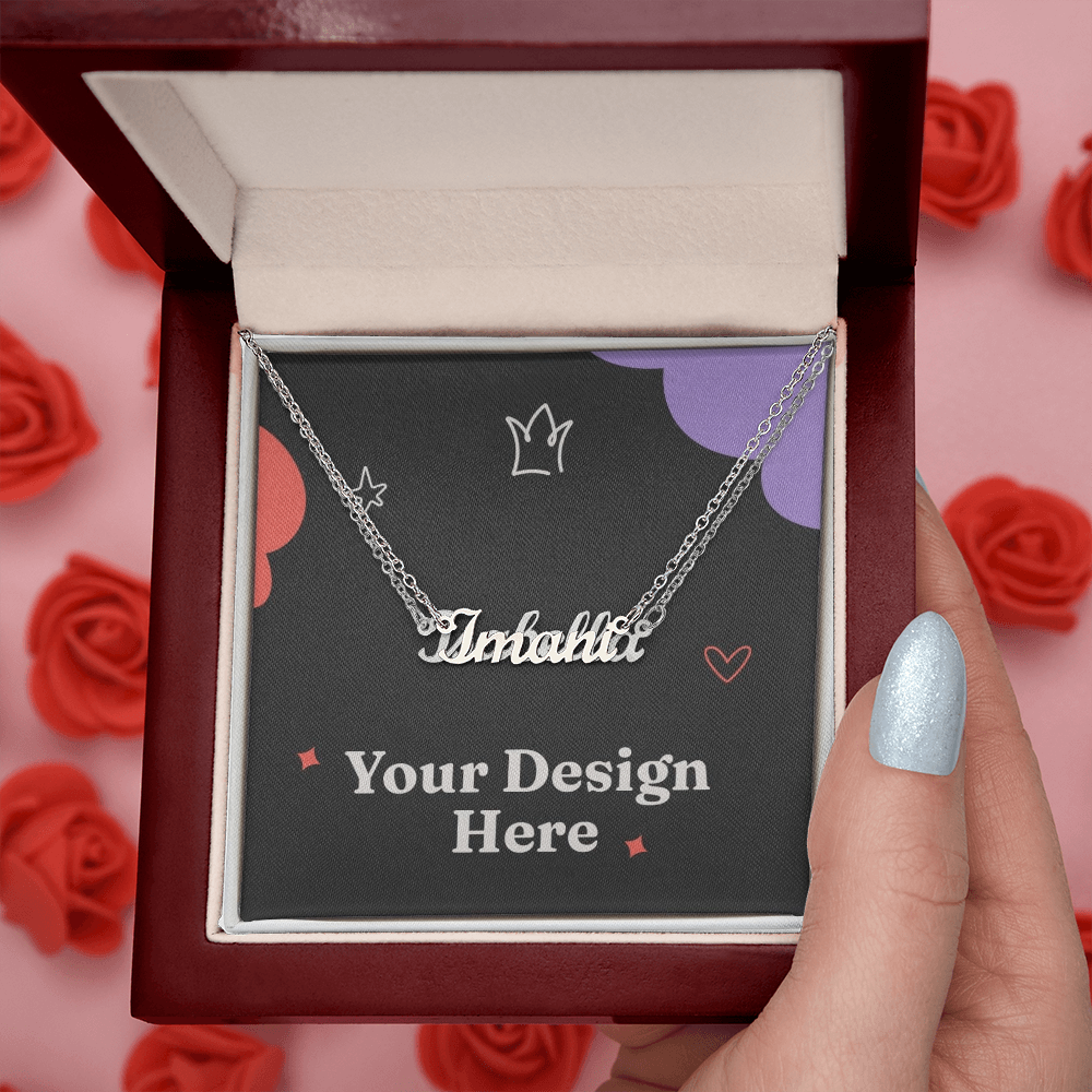 Custom Name Necklace