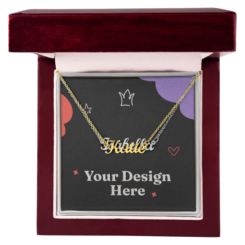 Custom Name Necklace