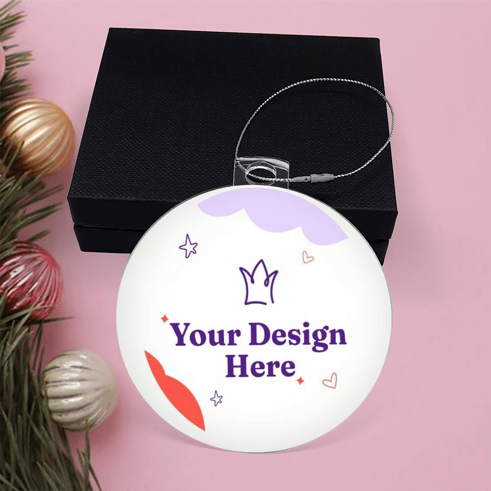 Acrylic Bulb Ornament