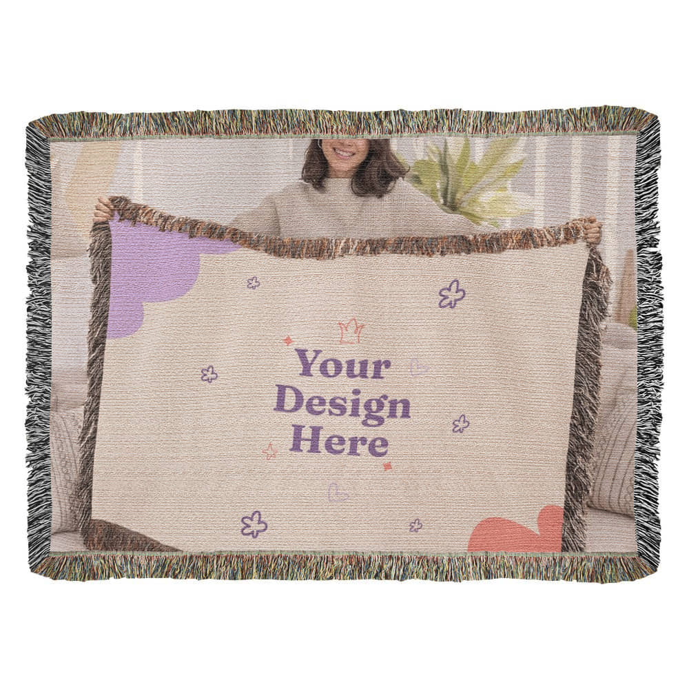 Woven Photo Blanket (Landscape)