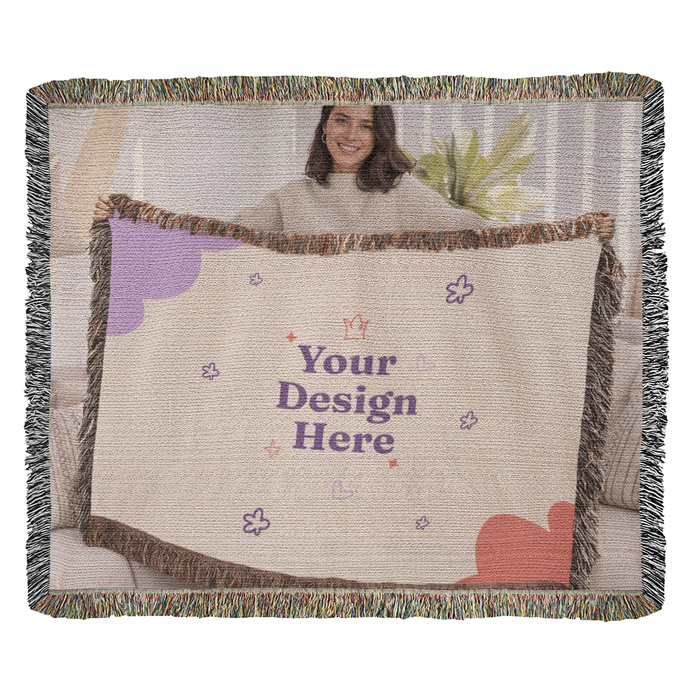 Woven Photo Blanket (Landscape)