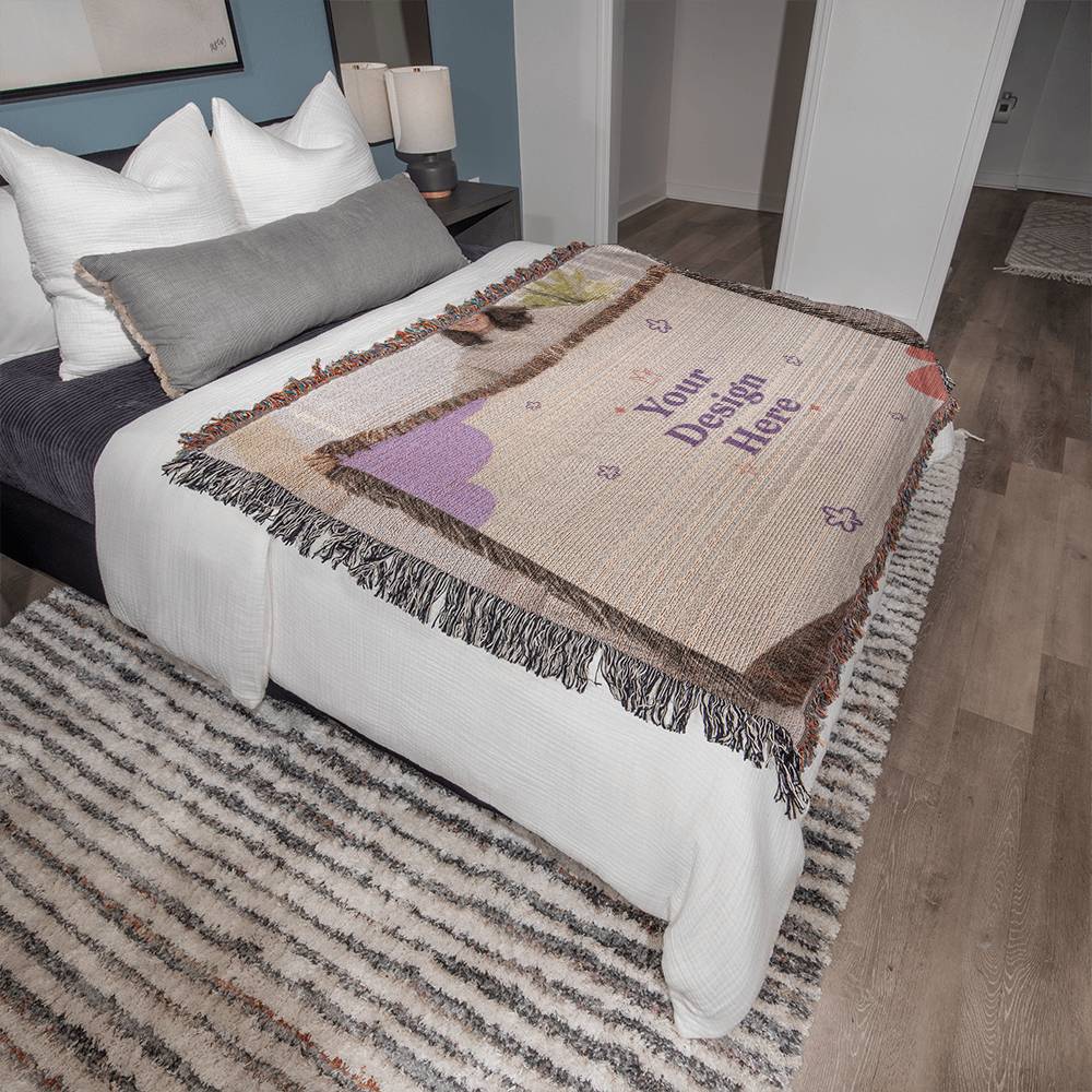 Woven Photo Blanket (Landscape)