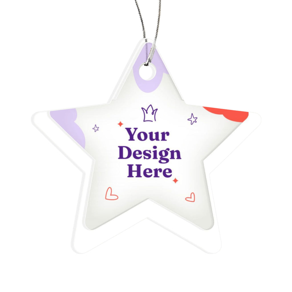 Acrylic Star Ornament
