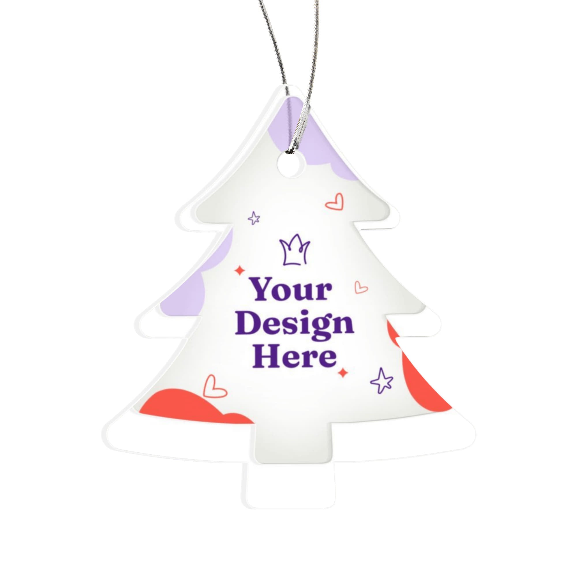 Acrylic Tree Ornament