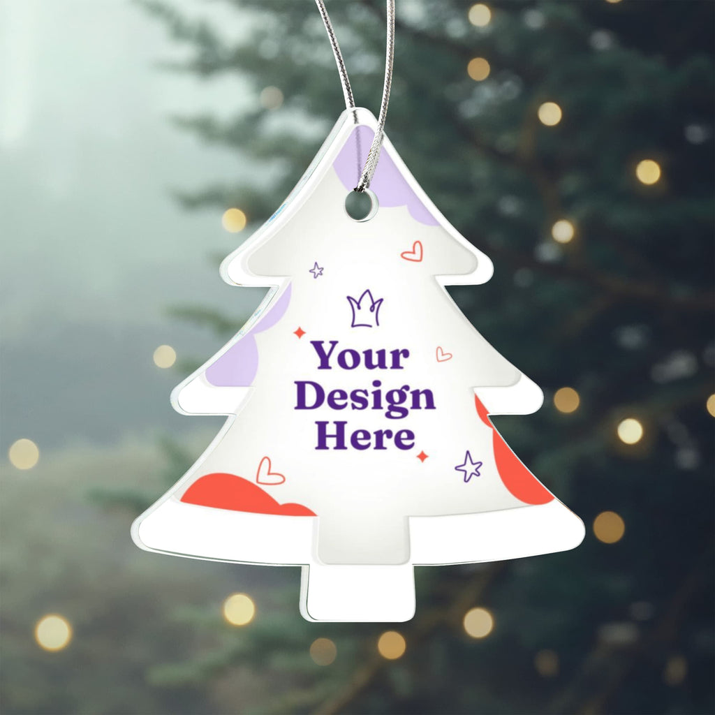 Acrylic Tree Ornament