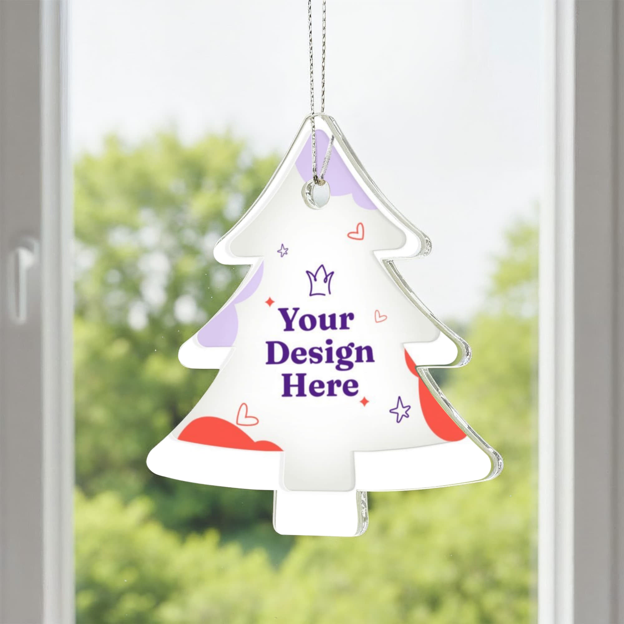 Acrylic Tree Ornament