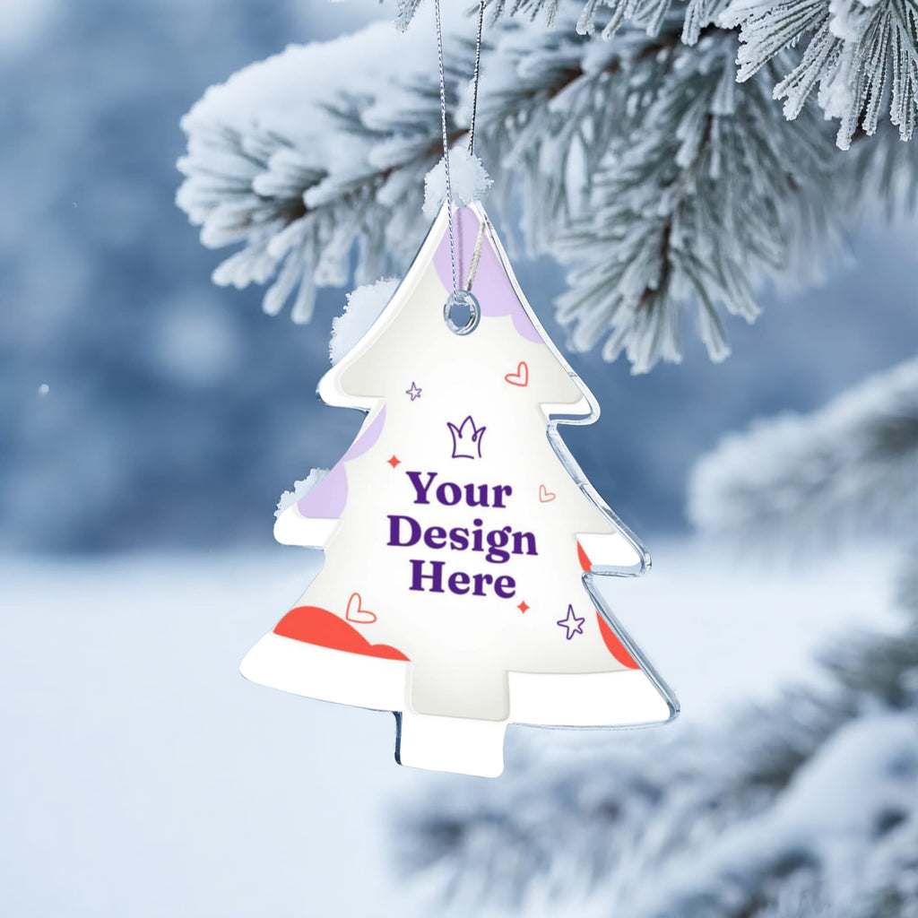 Acrylic Tree Ornament