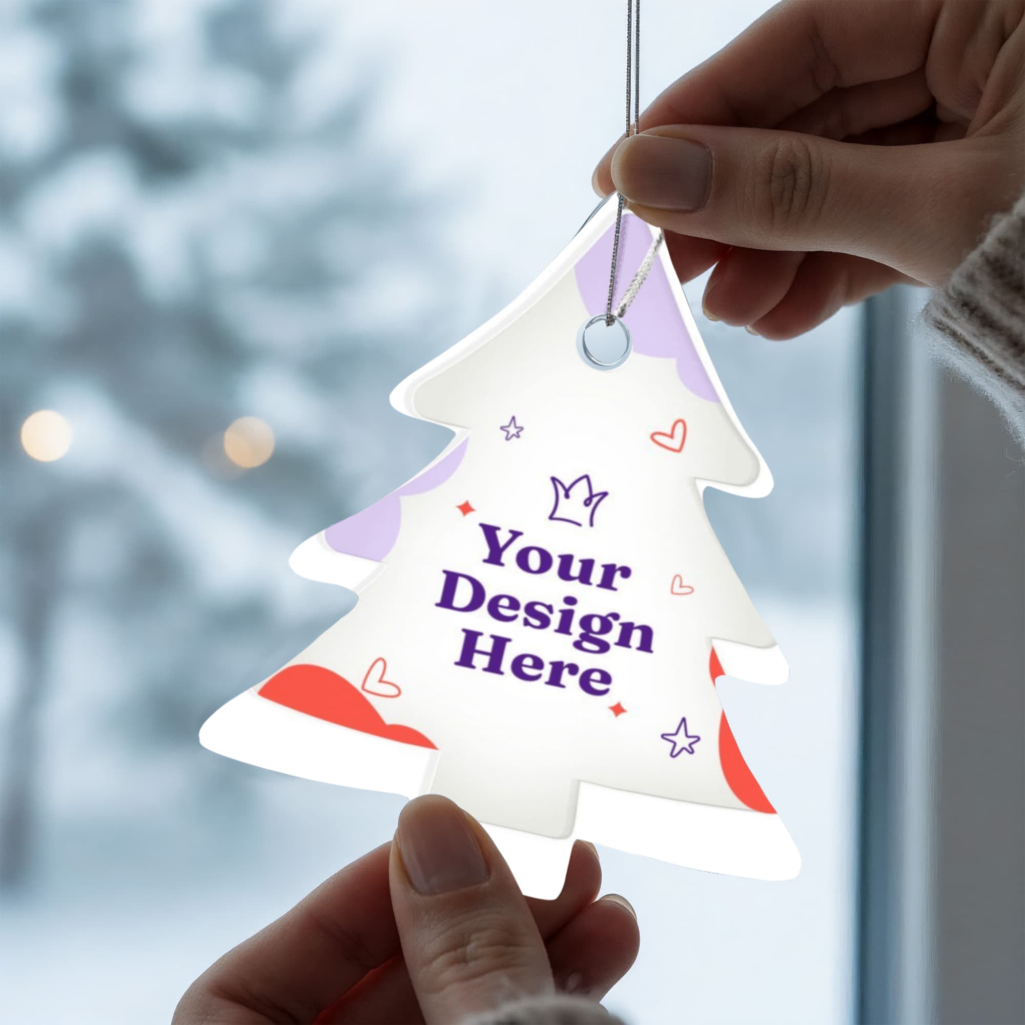 Acrylic Tree Ornament