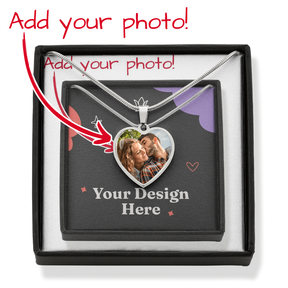 Custom Heart Necklace