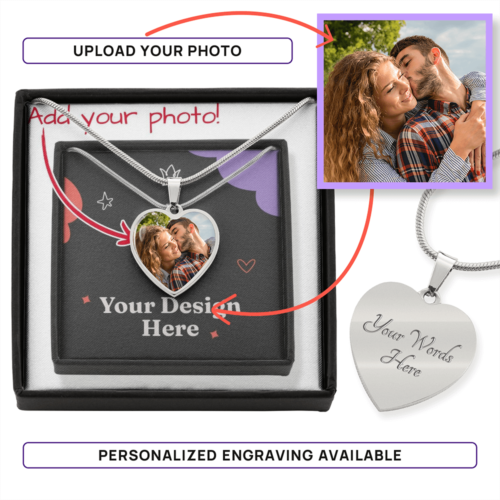 Custom Heart Necklace