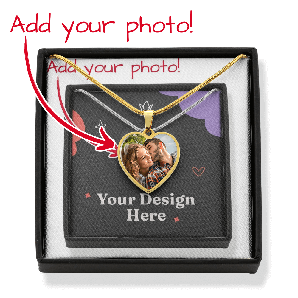 Custom Heart Necklace