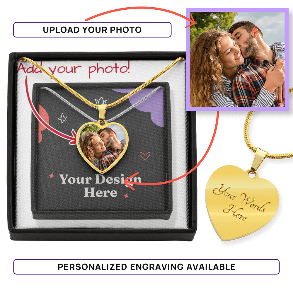 Custom Heart Necklace