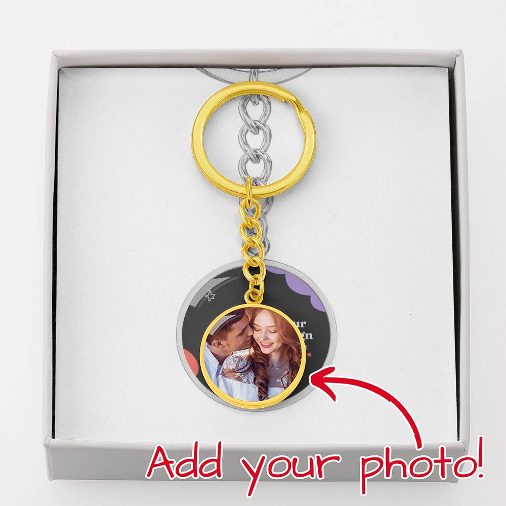 Circle Keychain